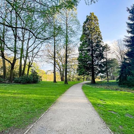 Landhaus Beim Knoops Park Brémai repülőtér Kültér fotó