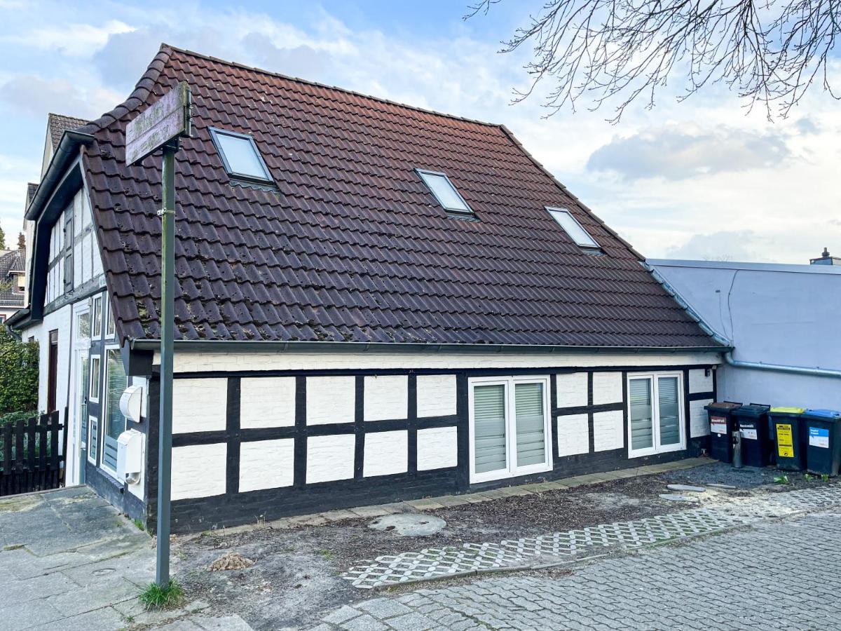 Landhaus Beim Knoops Park Brémai repülőtér Kültér fotó