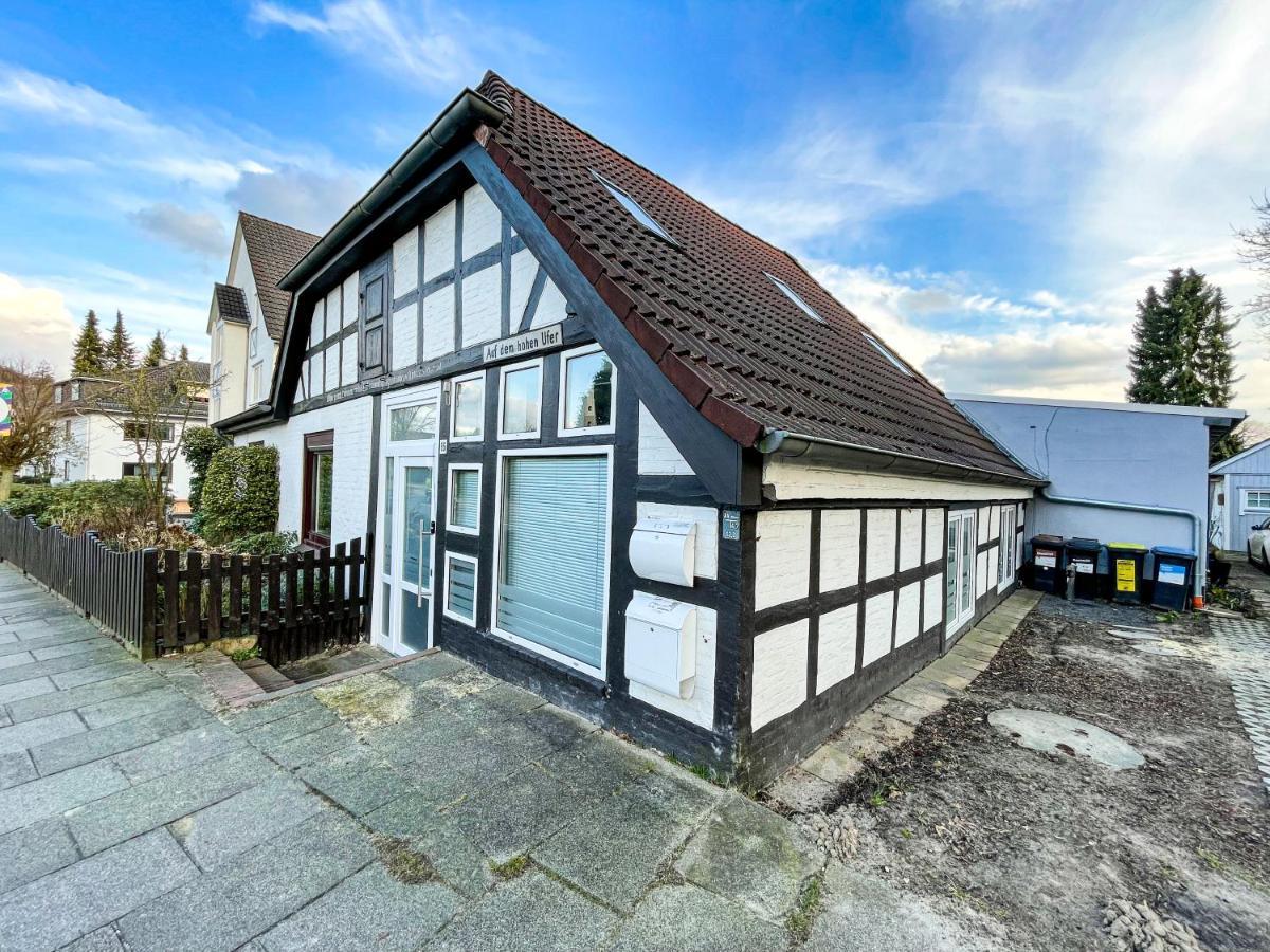 Landhaus Beim Knoops Park Brémai repülőtér Kültér fotó