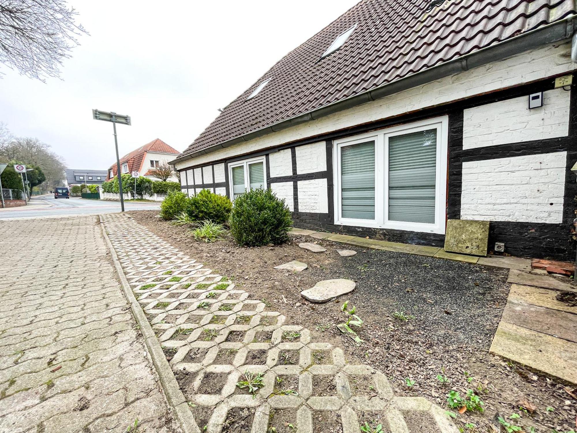 Landhaus Beim Knoops Park Brémai repülőtér Kültér fotó