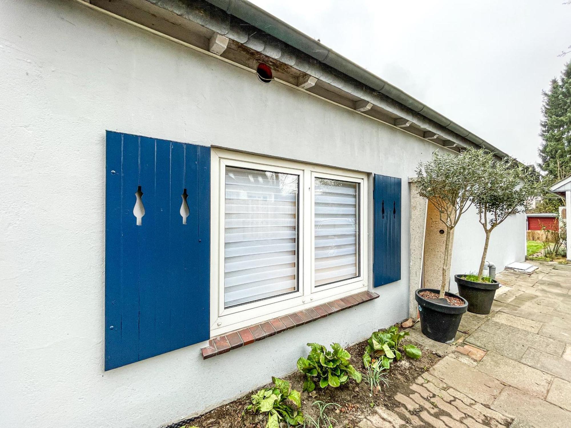 Landhaus Beim Knoops Park Brémai repülőtér Kültér fotó