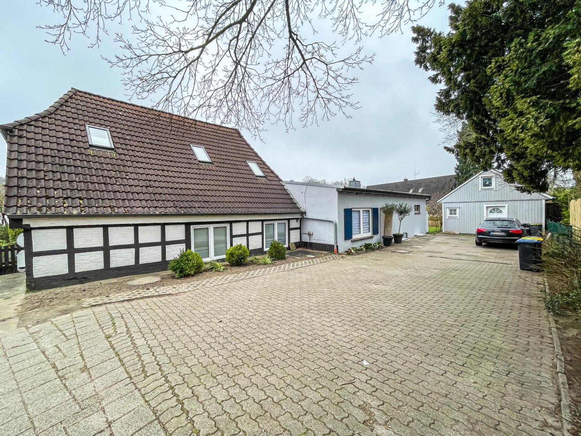Landhaus Beim Knoops Park Brémai repülőtér Kültér fotó