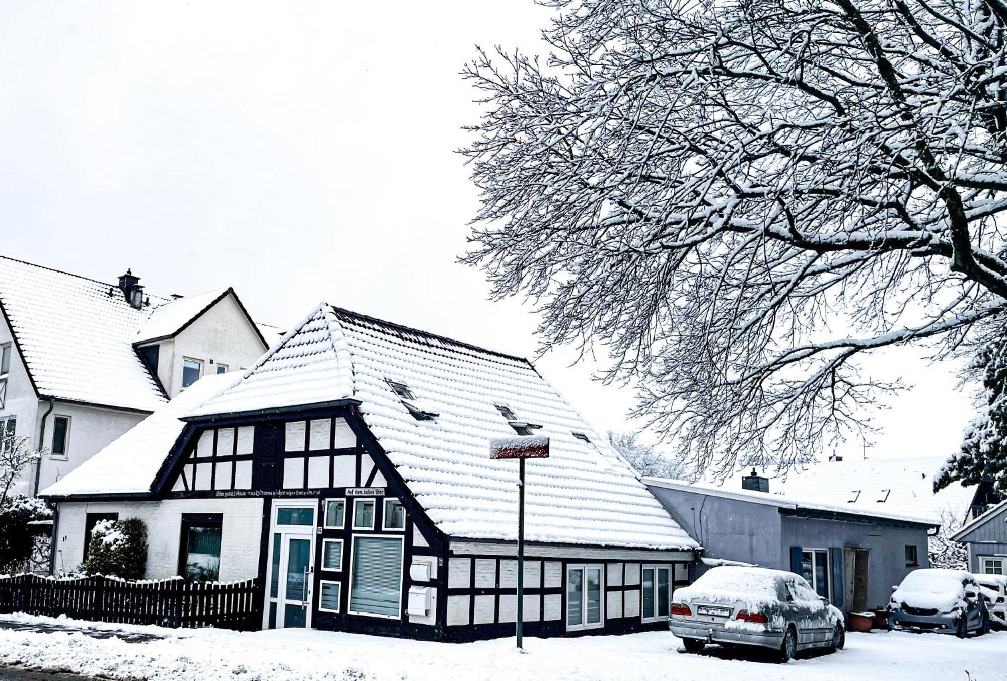 Landhaus Beim Knoops Park Brémai repülőtér Kültér fotó