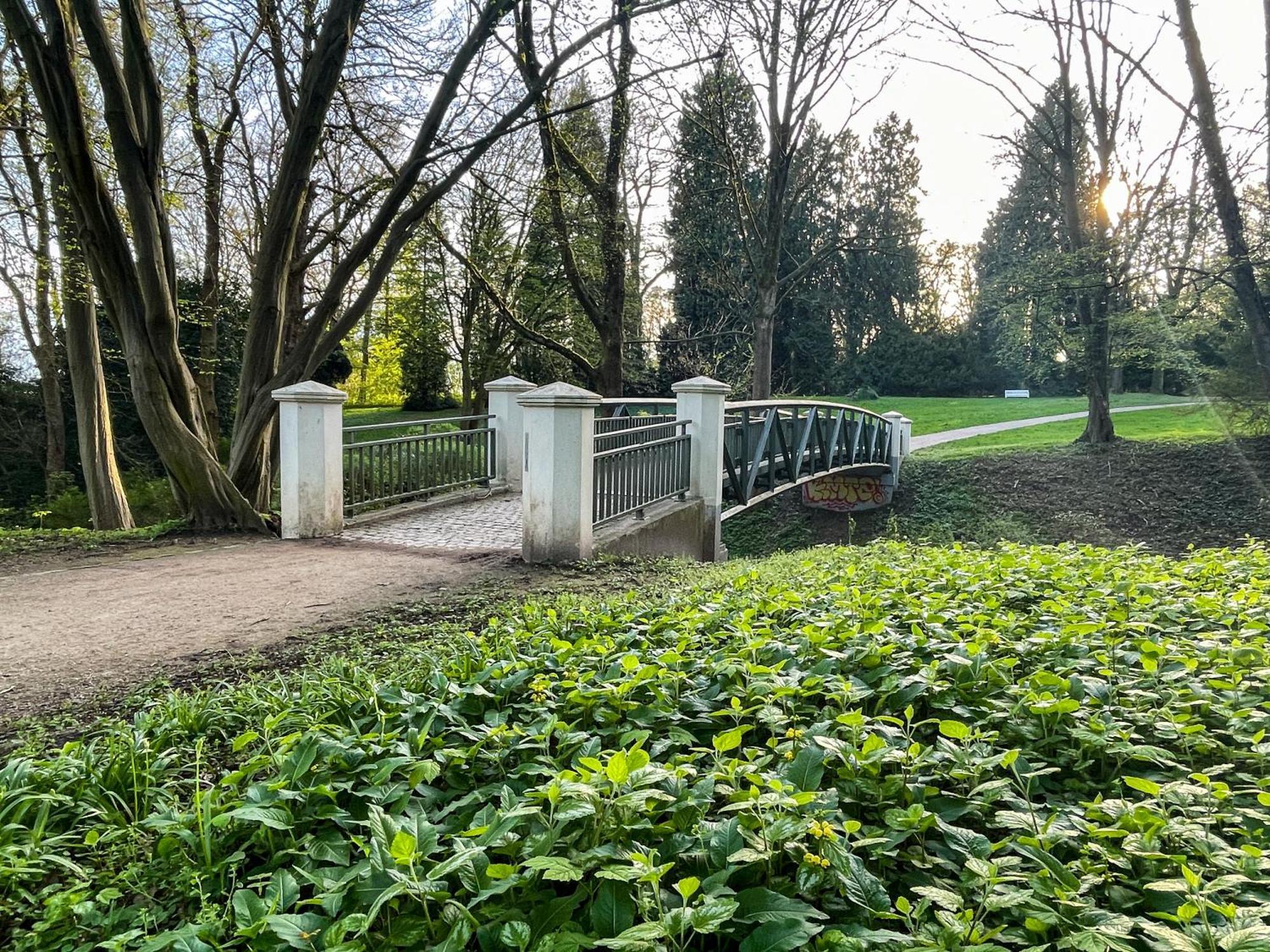 Landhaus Beim Knoops Park Brémai repülőtér Kültér fotó