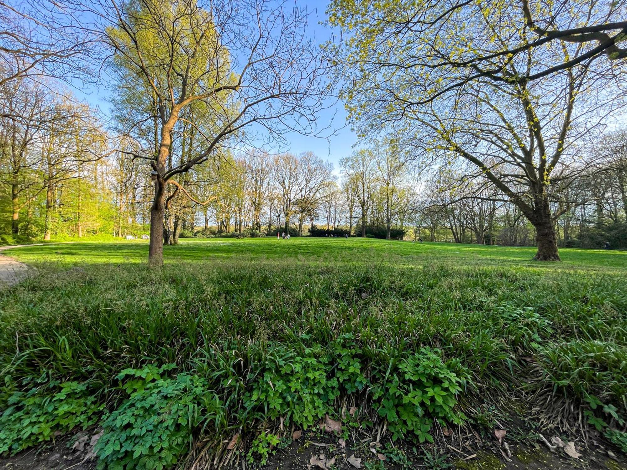 Landhaus Beim Knoops Park Brémai repülőtér Kültér fotó