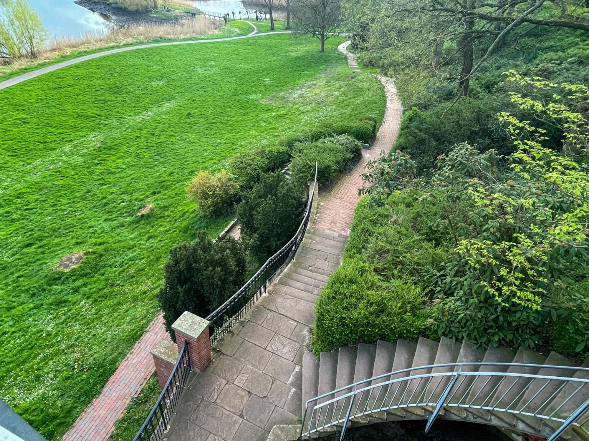 Landhaus Beim Knoops Park Brémai repülőtér Kültér fotó