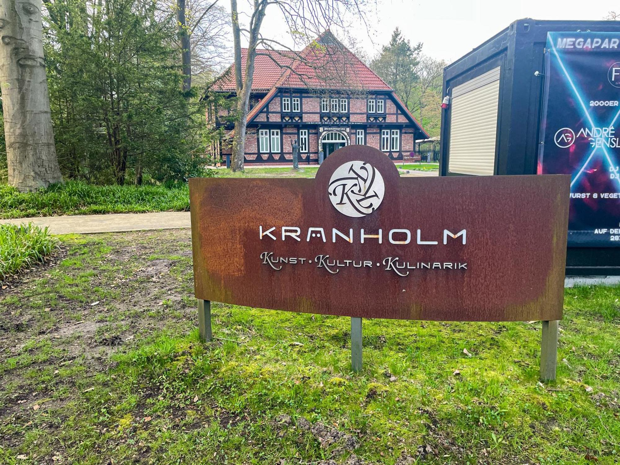Landhaus Beim Knoops Park Brémai repülőtér Kültér fotó